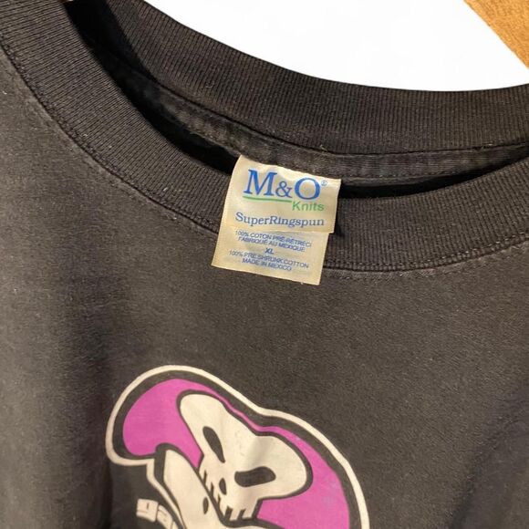 Vintage Nintendo mushroom 2003 “game over” Nintendo x Super Mario t shirt - Picture 5 of 7